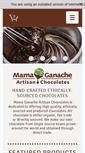 Mobile Screenshot of mama-ganache.com